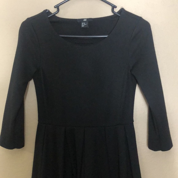 H&M black Dress extra small - Picture 2 of 8